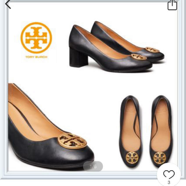 Tory Burch(トリーバーチ)のトリーバーチ　パンプス レディースの靴/シューズ(ハイヒール/パンプス)の商品写真