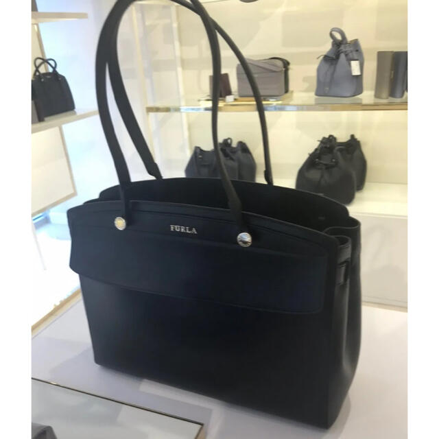 バッグ専用です　FURLA トートバッグ　ブラック