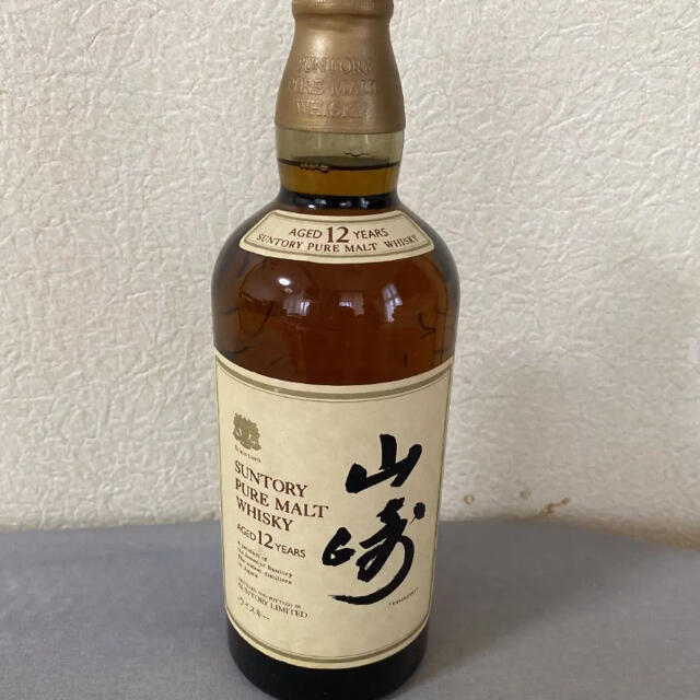 食品/飲料/酒サントリー 山崎12年750ml