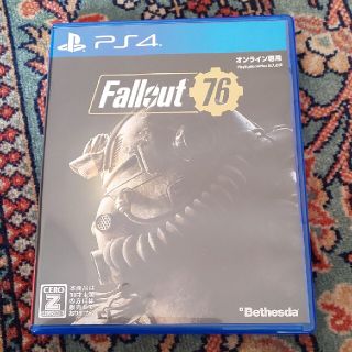 プレイステーション4(PlayStation4)のFallout 76 PS4(家庭用ゲームソフト)