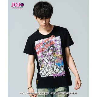 グラム(glamb)のパンナコッタ・フーゴ スタンドTシャツ【ジョジョの奇妙な冒険コラボレーション】(Tシャツ/カットソー(半袖/袖なし))