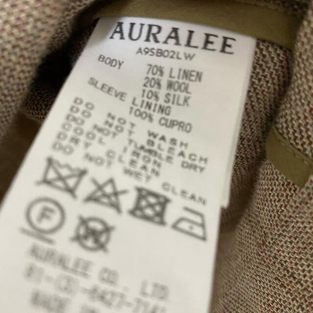 得価 Auralee shark skin shirts jacketの通販 by shop|ラクマ 新作通販