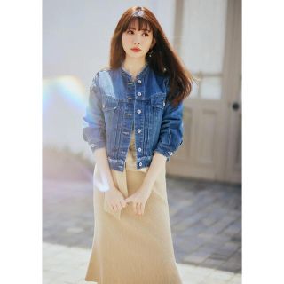 スナイデル(SNIDEL)のHer Lip To Everyday denim jacket(Gジャン/デニムジャケット)