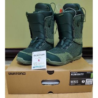 バートン(BURTON)のnonkinaco様専用　BURTON ALMIGHTY25cm(ブーツ)