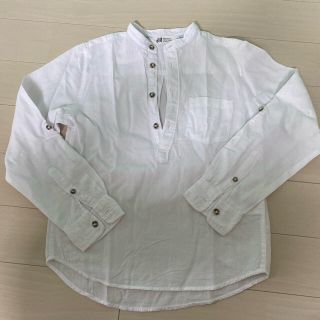 エイチアンドエム(H&M)のH＆M 140 カッターシャツ(ブラウス)