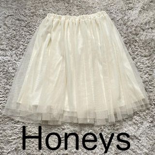 ハニーズ(HONEYS)のハニーズのチュールスカート(ミニスカート)