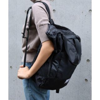 新品タグ付！MASON BACK PACKリュック♡TODAYFUL