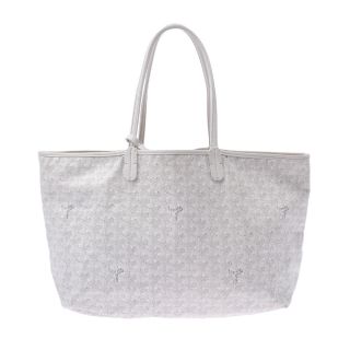 ゴヤール(GOYARD)のゴヤール  サンルイ PM トートバッグ 白(トートバッグ)