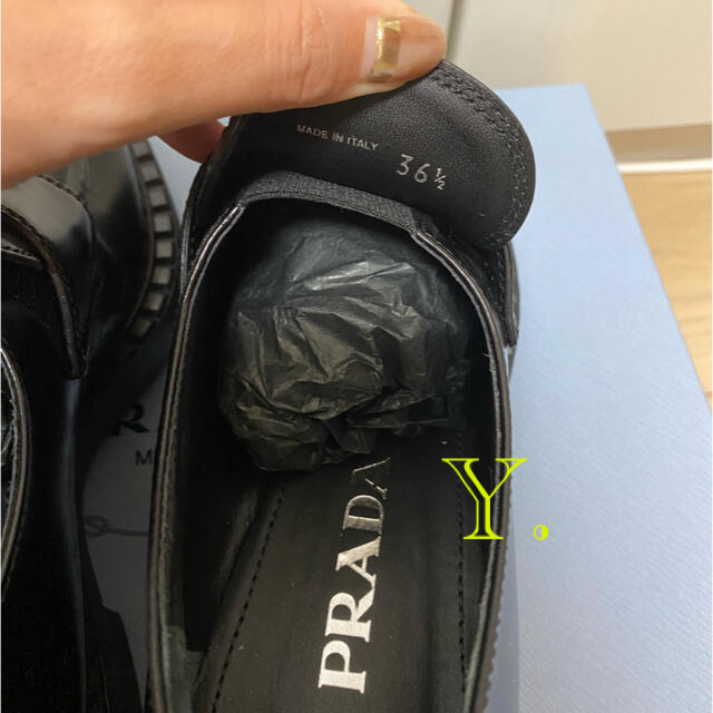 PRADA - PRADA プラダ ローファー 23.5 36.5の通販 by JOA PRADA - PRADA プラダ ローファー 23.5 36.5の通販 by JOA