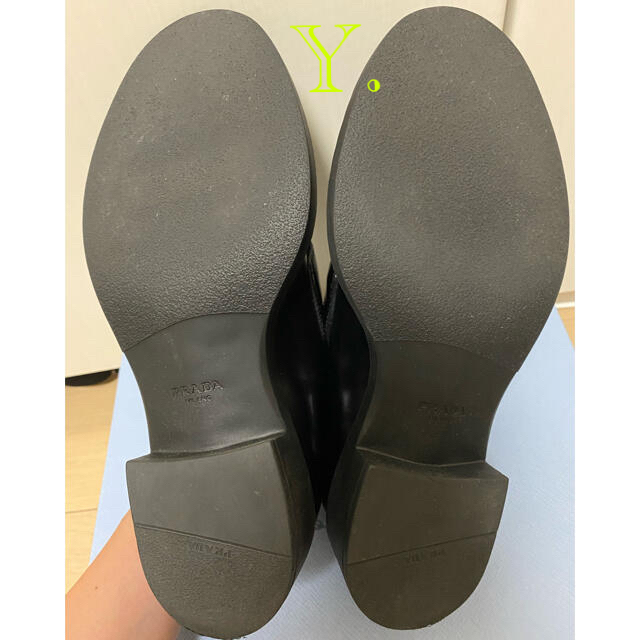 PRADA - PRADA プラダ ローファー 23.5 36.5の通販 by JOA PRADA - PRADA プラダ ローファー 23.5 36.5の通販 by JOA