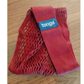 トンガ(tonga)のmi子さん専用　tonga 抱っこ紐(抱っこひも/おんぶひも)