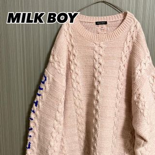 【超激レア・デッドストック】MILKBOY BONE CARNIVAL セーター