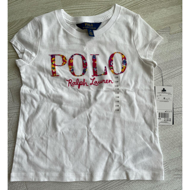 POLO RALPH LAUREN(ポロラルフローレン)の新品未使用🌷POLO Ｔシャツ キッズ/ベビー/マタニティのキッズ服女の子用(90cm~)(Tシャツ/カットソー)の商品写真