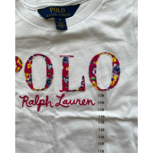 POLO RALPH LAUREN(ポロラルフローレン)の新品未使用🌷POLO Ｔシャツ キッズ/ベビー/マタニティのキッズ服女の子用(90cm~)(Tシャツ/カットソー)の商品写真