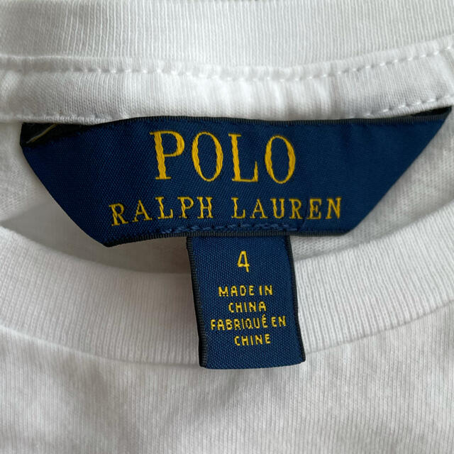 POLO RALPH LAUREN(ポロラルフローレン)の新品未使用🌷POLO Ｔシャツ キッズ/ベビー/マタニティのキッズ服女の子用(90cm~)(Tシャツ/カットソー)の商品写真