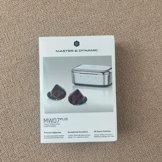 ボーズ(BOSE)の新品！MW07 Plus - Master & Dynamic (ブラウン)(ヘッドフォン/イヤフォン)