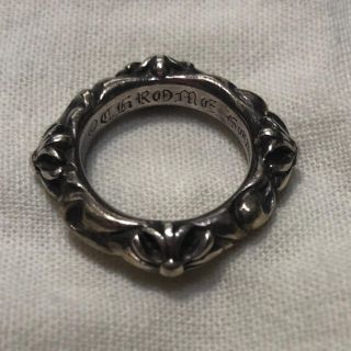 クロムハーツ(Chrome Hearts)のまりも様28日までお取り置き。CHROME HEARTS(クロムハーツ) (リング(指輪))