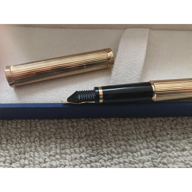 WATERMAN ウォーターマン 万年筆 プレファス ゴールドプレート F