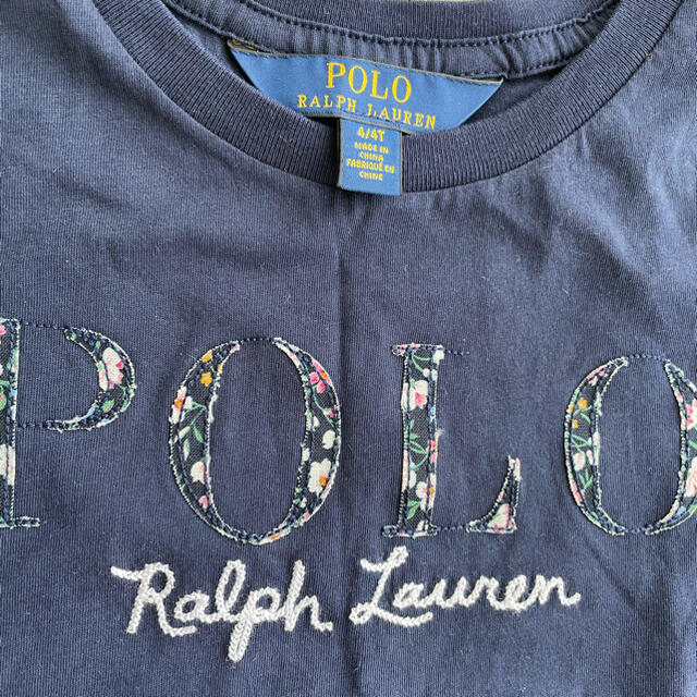 POLO RALPH LAUREN(ポロラルフローレン)の取引中止中 キッズ/ベビー/マタニティのキッズ服女の子用(90cm~)(Tシャツ/カットソー)の商品写真