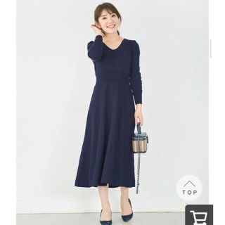 専用♡新品タグ付き リアラ ジョイントスペース ワンピース ネイビー♡(ロングワンピース/マキシワンピース)