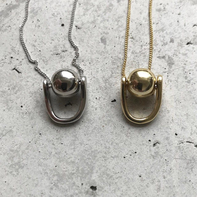 【NEW】新品インポート♡S925 シルバー U字 ネックレス