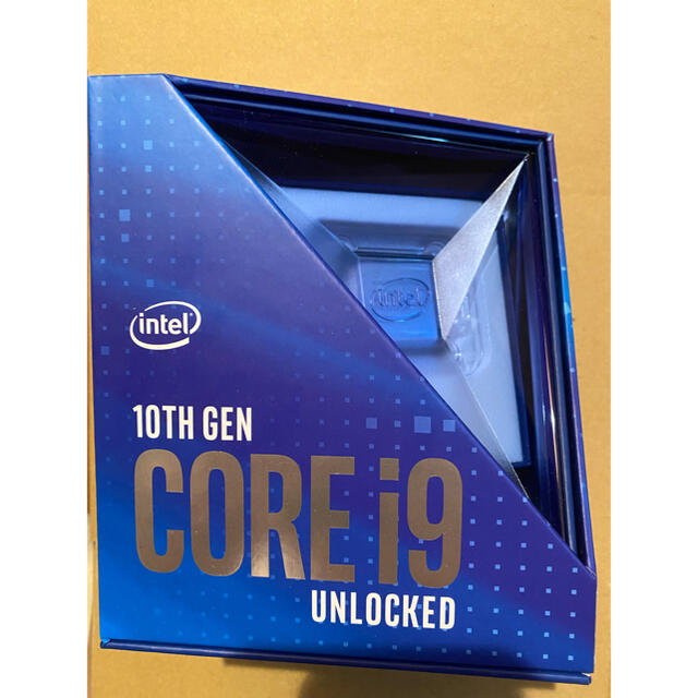 (値下げ)INTEL CPU Core i9-10900Kスマホ/家電/カメラ