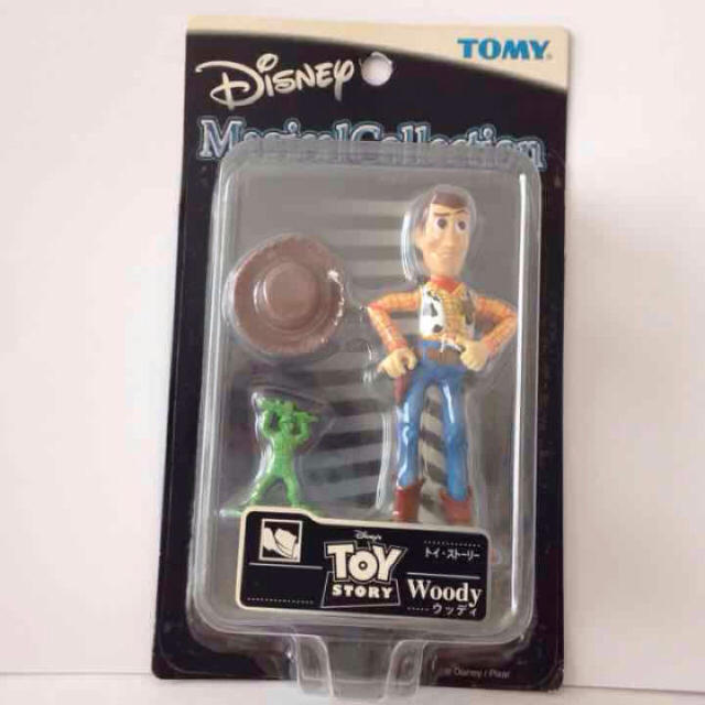 Disney(ディズニー)の確認用＊TOMY トイストーリー ・ウッディー エンタメ/ホビーのフィギュア(アメコミ)の商品写真