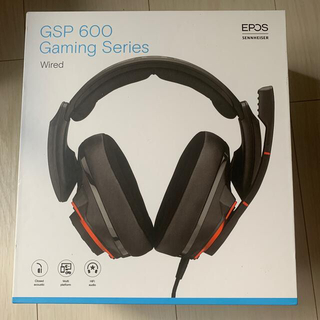 エポス(EPOS)のEPOS SENNHEISER GSP600(ヘッドフォン/イヤフォン)