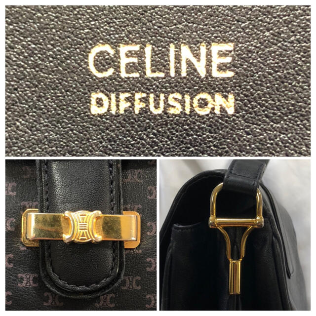 celine   極美品⭐️ディフュージョン⭐️セリーヌ マカダム