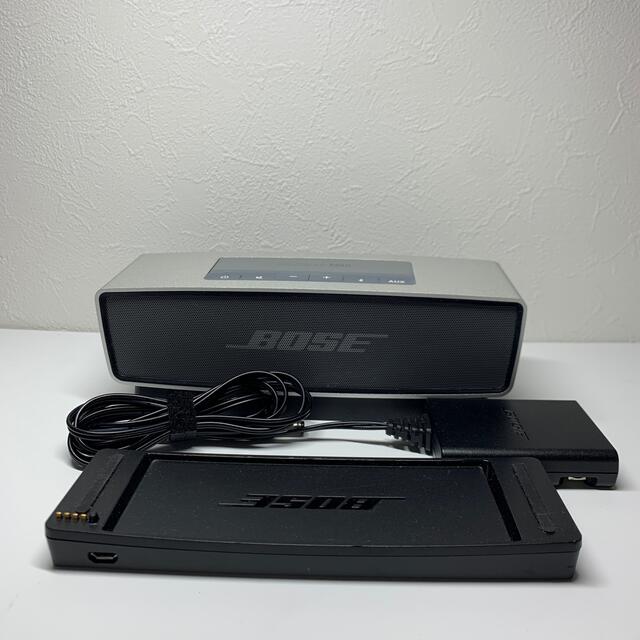 美品　BOSE SOUNDLINK MINI シルバー　ジャンク