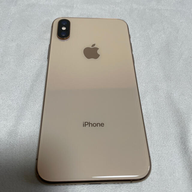 iPhone XS 256GB GOLD 直売オーダー