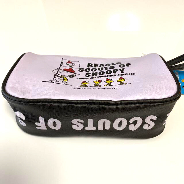 SNOOPY(スヌーピー)のスヌーピー　ポーチ ペンケース エンタメ/ホビーのおもちゃ/ぬいぐるみ(キャラクターグッズ)の商品写真