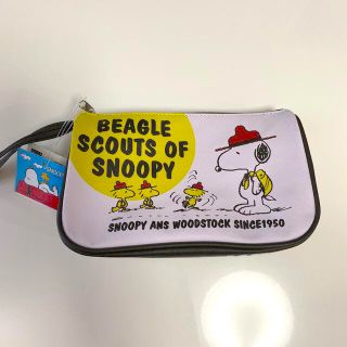 スヌーピー(SNOOPY)のスヌーピー　ポーチ ペンケース(キャラクターグッズ)