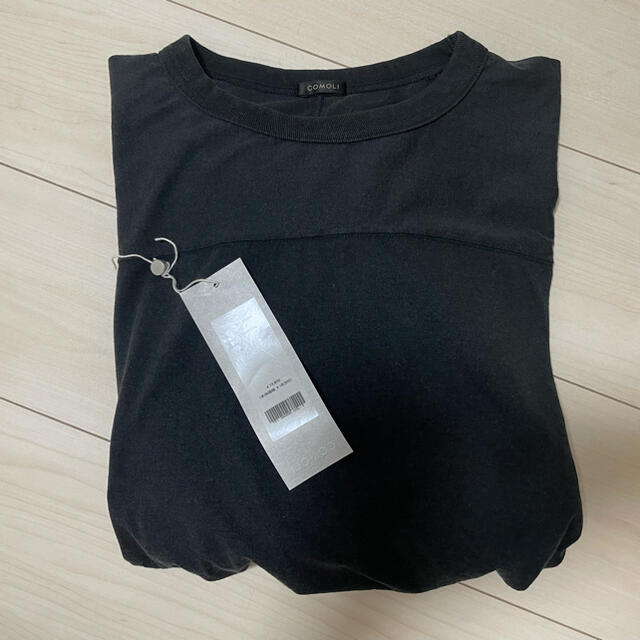 comoli 21SSフットボールT CHARCOAL サイズ3 comoli 21SSフットボールT CHARCOAL サイズ3