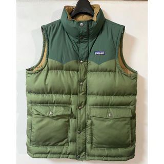 パタゴニア(patagonia)のpatagonia パタゴニア スリングショット ダウンベスト(ダウンベスト)