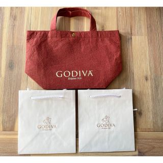 GODIVA ゴディバ トートバッグ ショップ袋付き(トートバッグ)