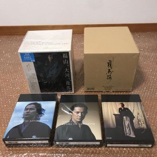 大河ドラマ　龍馬伝　専用桐箱付き　Blu-ray セット〔全話〕(TVドラマ)