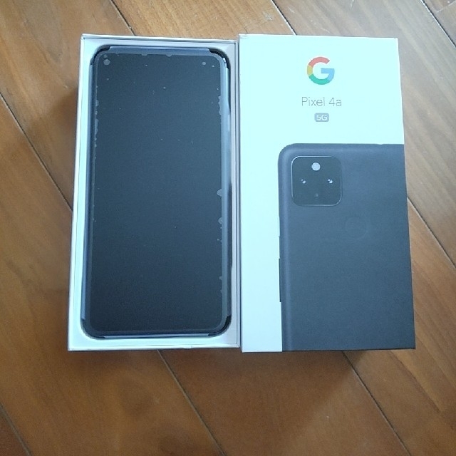 Google pixel 4a(5G) 128GB128GB付属品