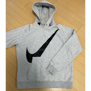 美品　FCRB NIKE BIG SWOOSH HOODY 15AW