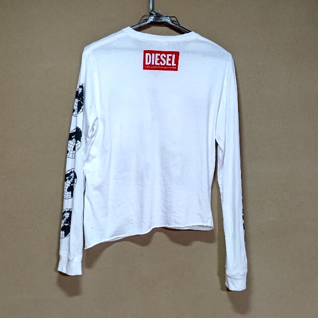 DIESEL(ディーゼル)のDIESEL カットソー  レディースのトップス(カットソー(長袖/七分))の商品写真