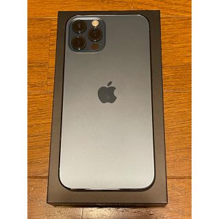 アップル(Apple)のiPhone12Pro 128GB パシフィックブルー (スマートフォン本体)