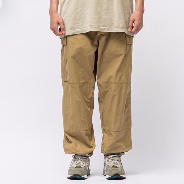 wtaps20ss WMILL-TROUSERS. NYCO.  新品　Lメンズ