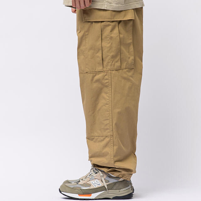 WMILL-TROUSER 01 / TROUSERS / NYCO. RIP