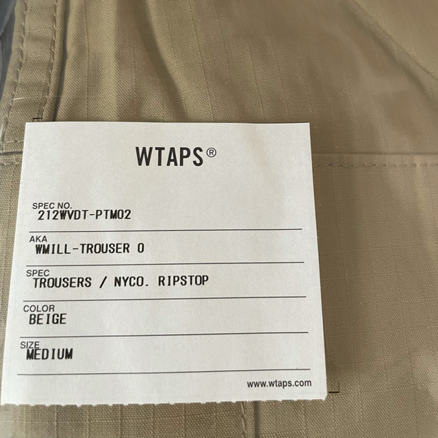 WMILL-TROUSER 01 / TROUSERS / NYCO. RIP