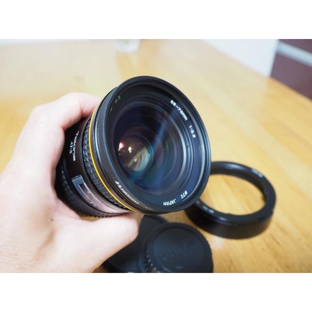 最終値下げ Tokina AF28-70 F1:2.8 キャノンEF スマホ/家電/カメラのカメラ(レンズ(ズーム))の商品写真