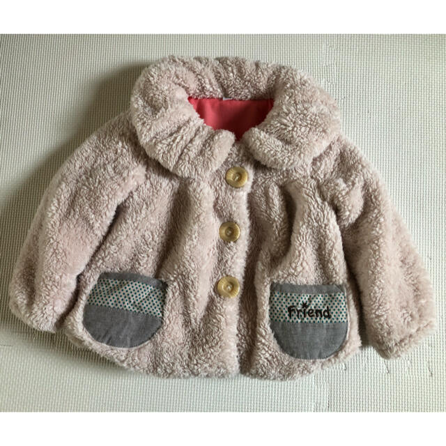 エコファージャケット　size100 キッズ/ベビー/マタニティのキッズ服女の子用(90cm~)(ジャケット/上着)の商品写真