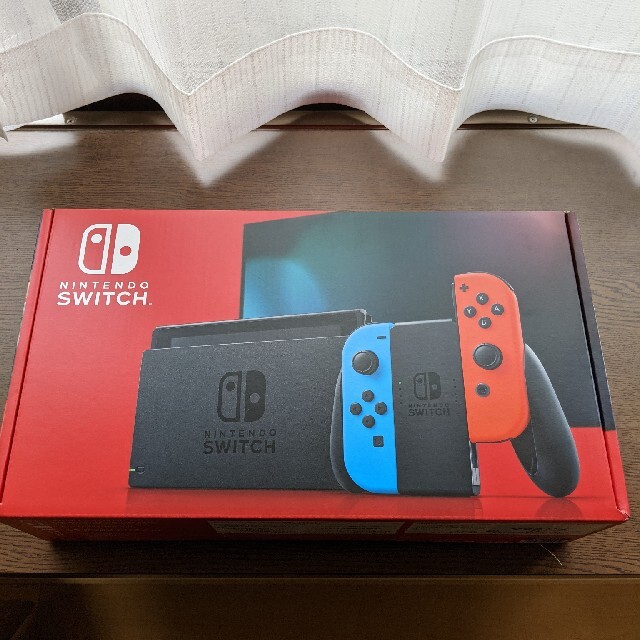 ニンテンドースイッチ　未使用