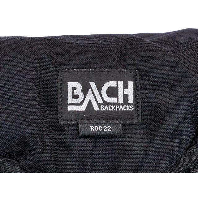 100%新品 BACH 122001 ROC 22 BLACK の通販 by インポートショップTERESA's shop 12/28~1/4お休み|ラクマ バックパック 限定品通販