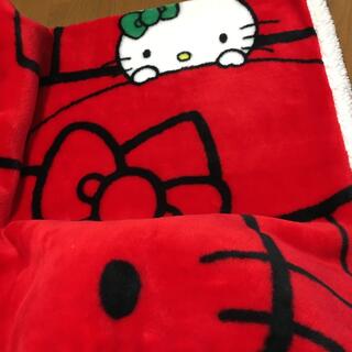 サンリオ(サンリオ)のHello Kitty 毛布　100×140cm サンリオ(シングルベッド)