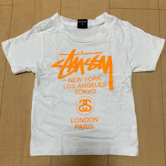 STUSSY(ステューシー)のStüssy kidsTシャツ キッズ/ベビー/マタニティのキッズ服男の子用(90cm~)(Tシャツ/カットソー)の商品写真